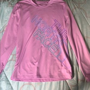 Girls Long Sleeve North Face
